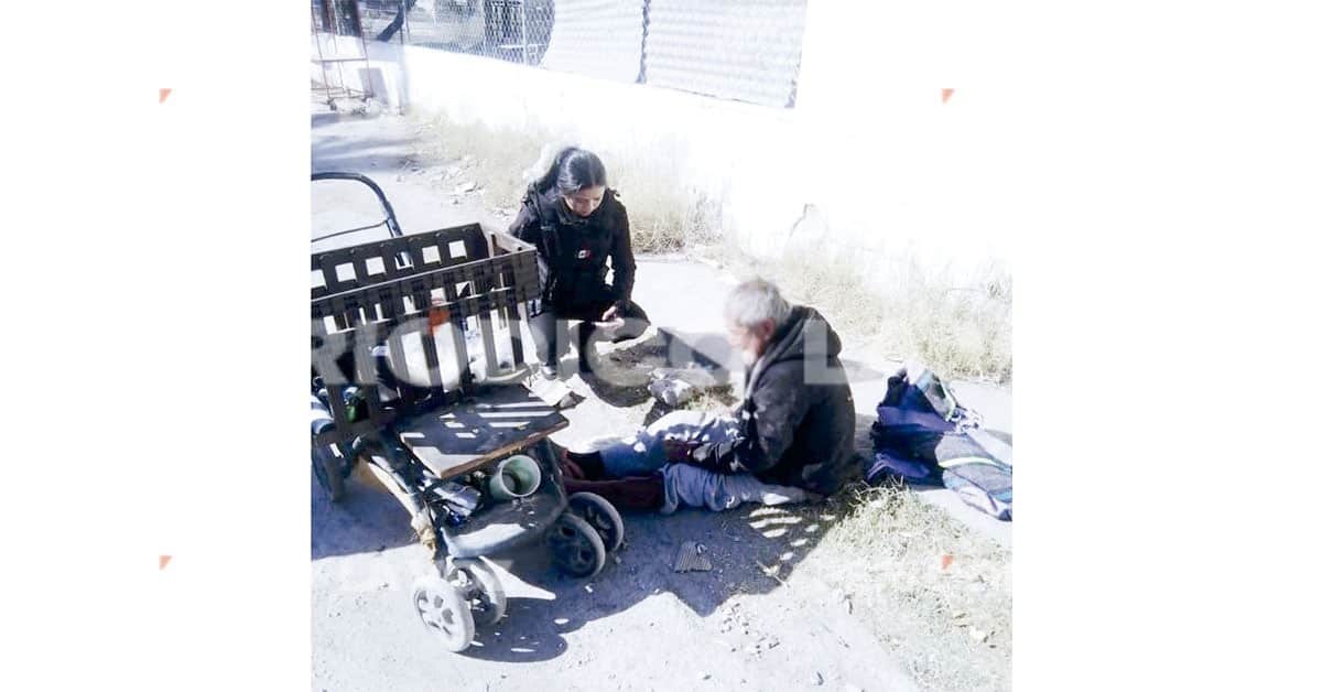 No estaba muerto; se desmayó en la calle