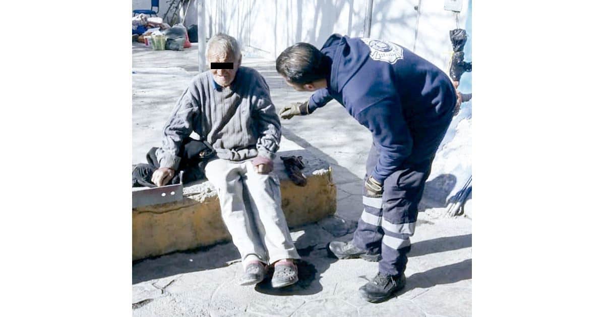 No estaba muerto; se desmayó en la calle