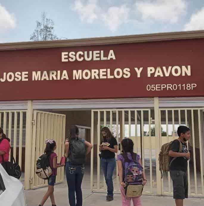 Roban seguido la Primaria Morelos