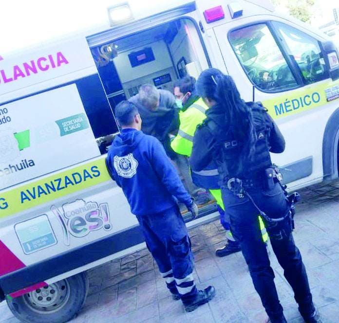 No estaba muerto; se desmayó en la calle