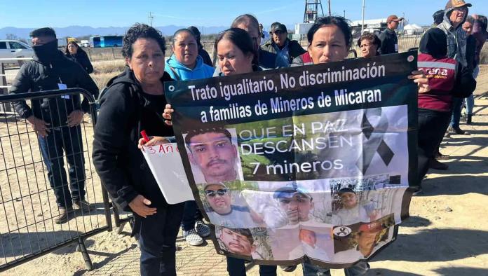 Queremos justicia; Viudas de Micarán