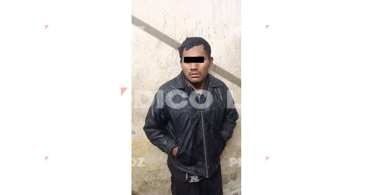 Jorge Adrián fue detenido luego que su vecina le salvó la vida al pedir el apoyo de la Policía.