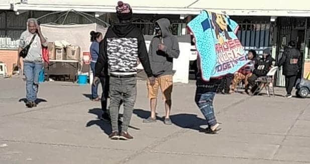 Ahuyentó frío las caravanas 