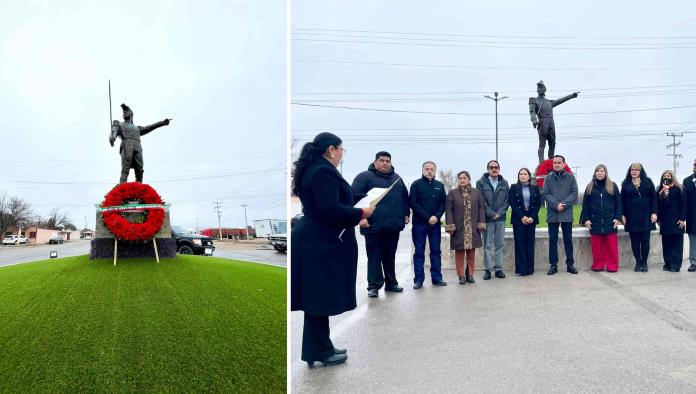 Conmemoran el 255 aniversario del natalicio de Ignacio Allende