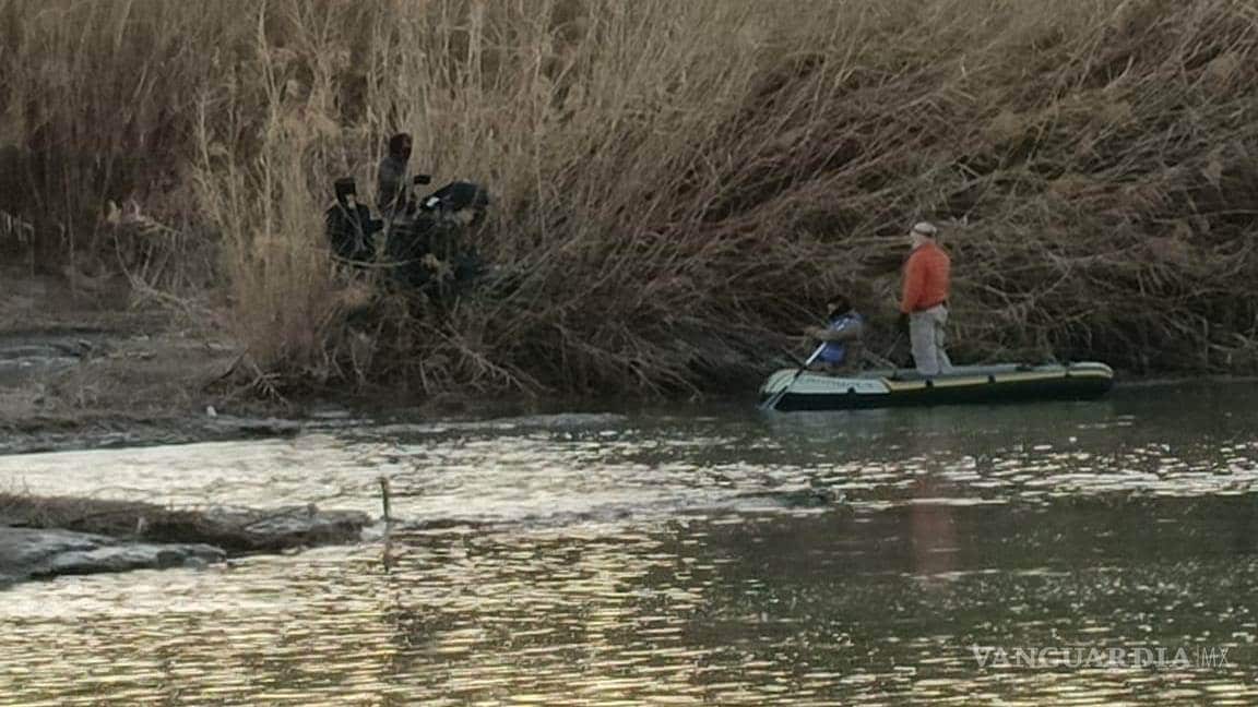 Salvan a migrantes de morir ahogados