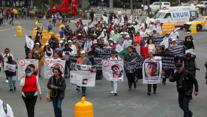 Familiares de desaparecidos exigen a AMLO cifras reales y acciones concretas