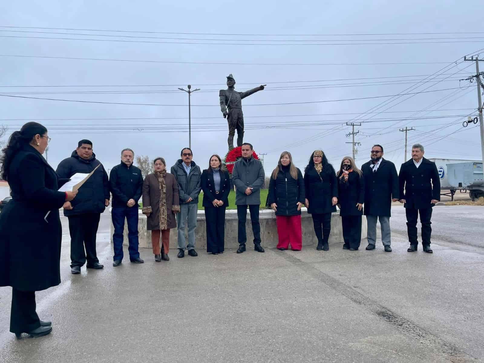 Conmemoran el 255 aniversario del natalicio de Ignacio Allende