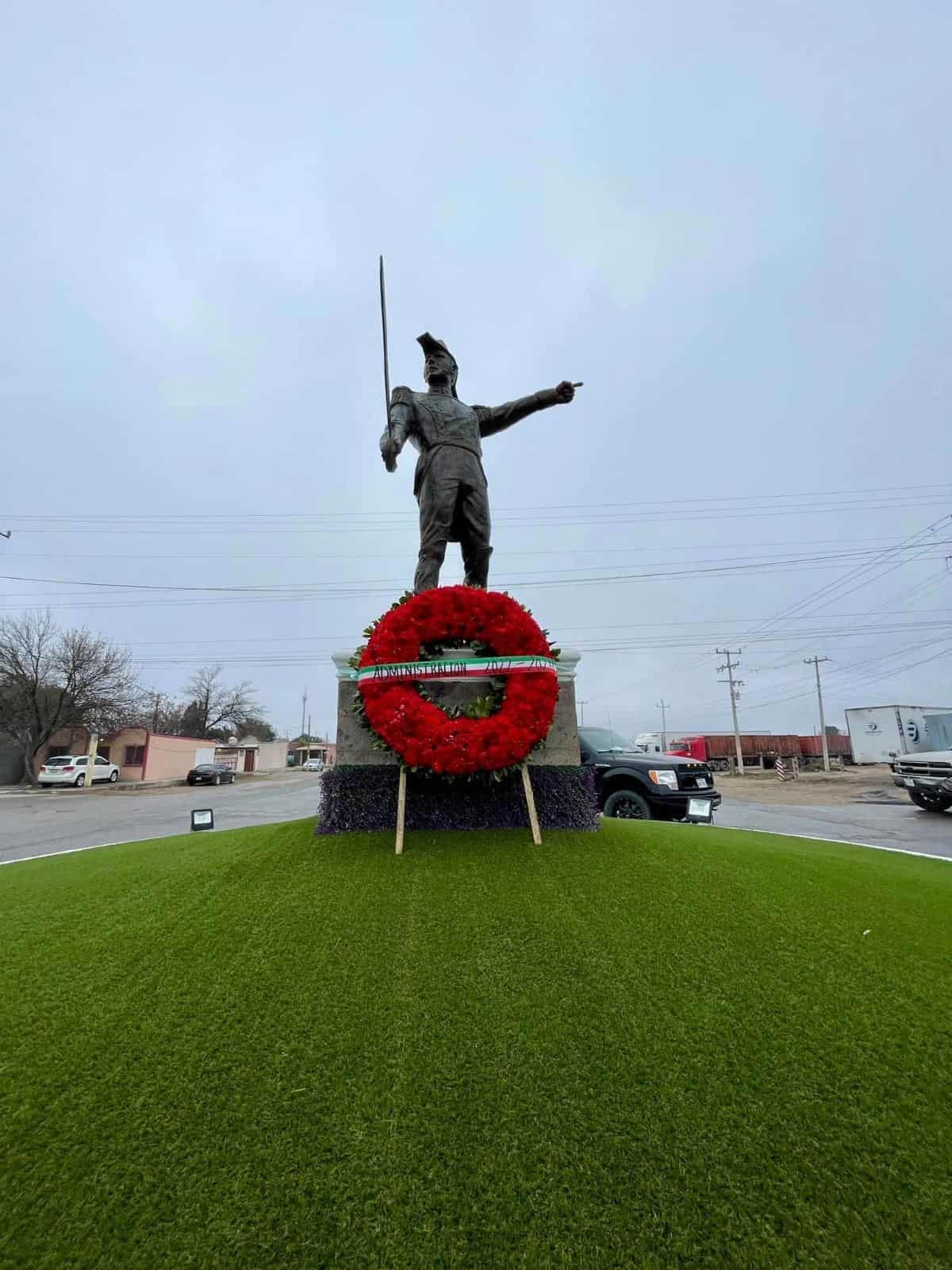 Conmemoran el 255 aniversario del natalicio de Ignacio Allende