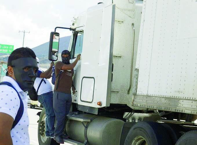 Los robos a los transportistas han sucedido desde hace años sin que se registren cambios.