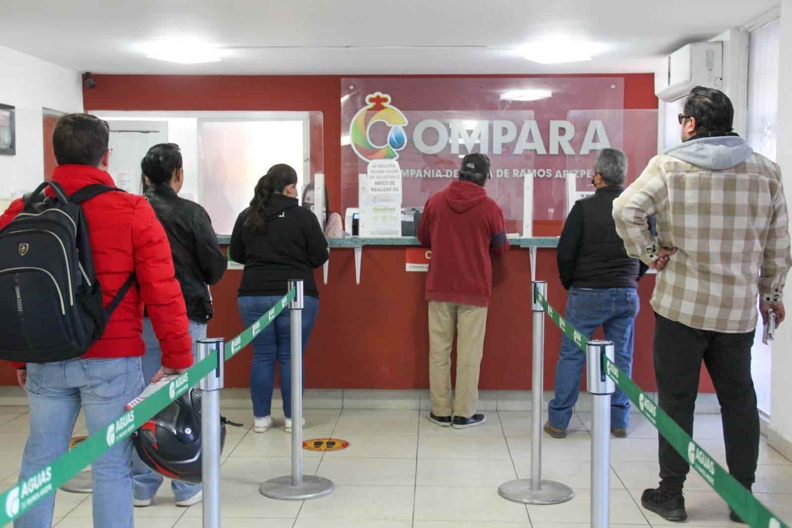 El incentivo vence el próximo miércoles 31 de enero, por lo que los interesados pueden acudir a las oficinas de la paramunicipal.