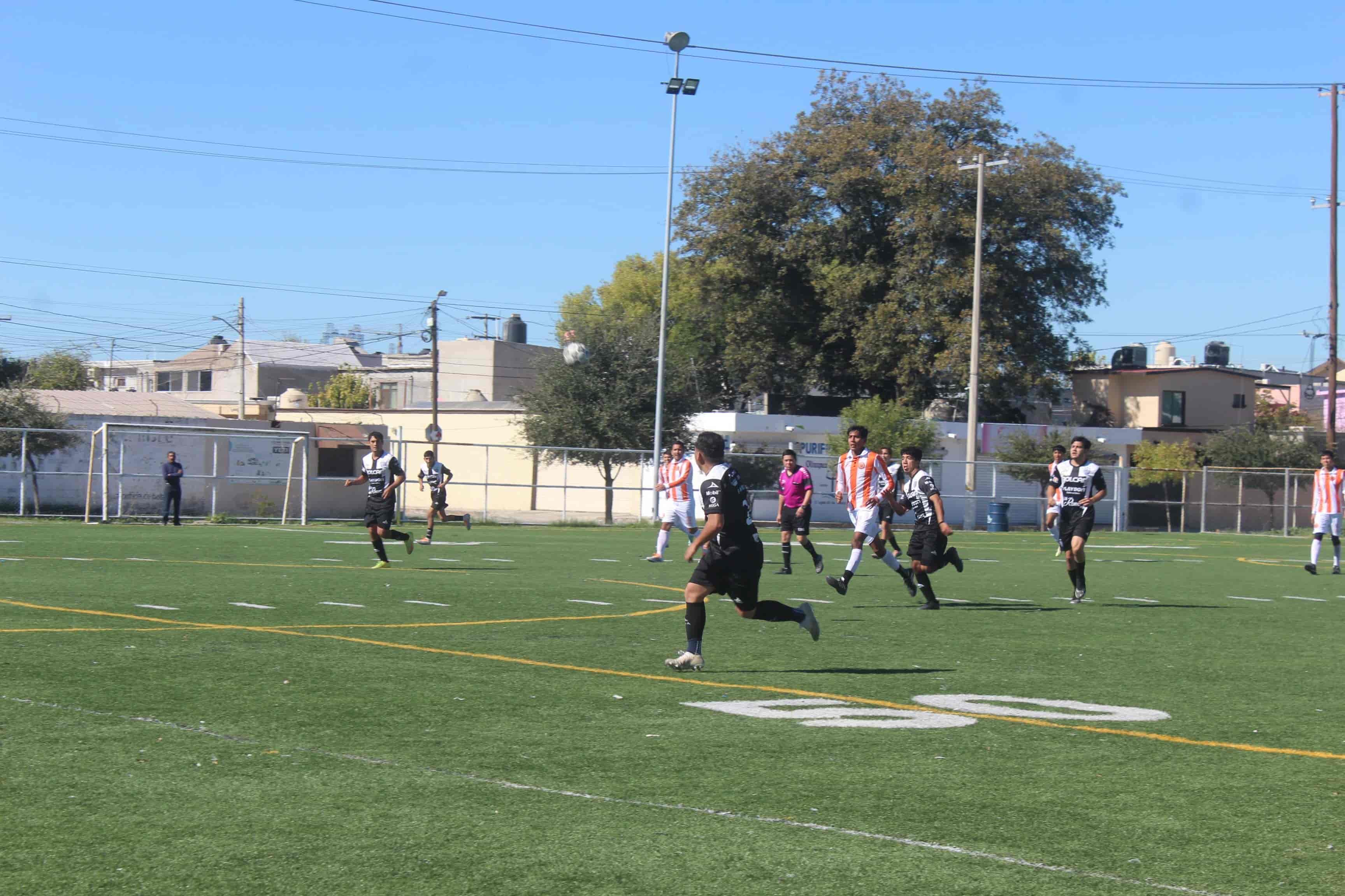 Adelante Necaxa Jr. en Torneo de Copa