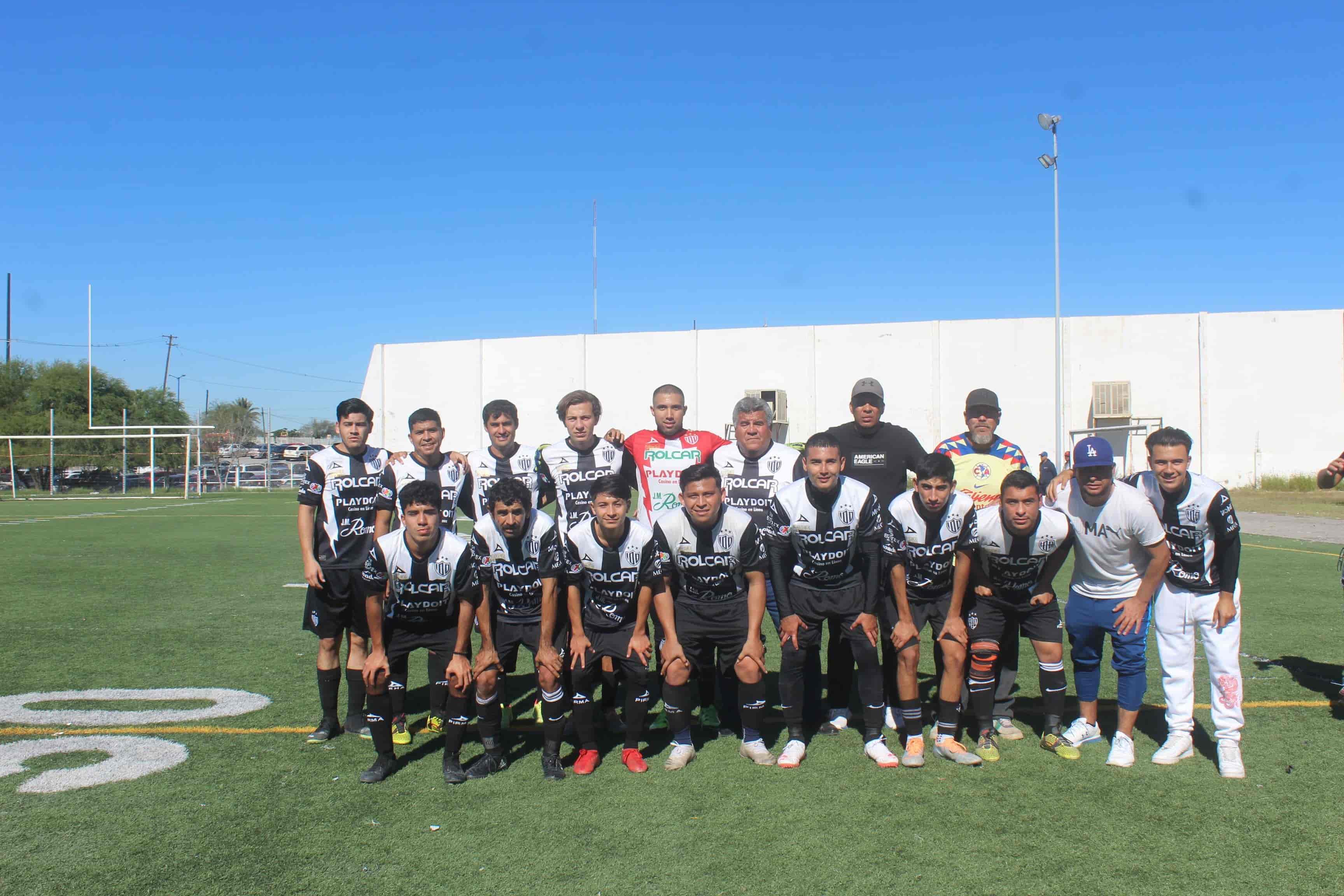 Adelante Necaxa Jr. en Torneo de Copa