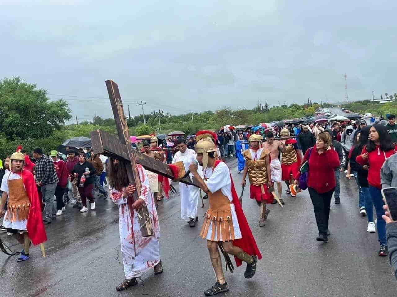 Sería el Sexto Viacrucis que organice el padre Gerardo García Cabrera.