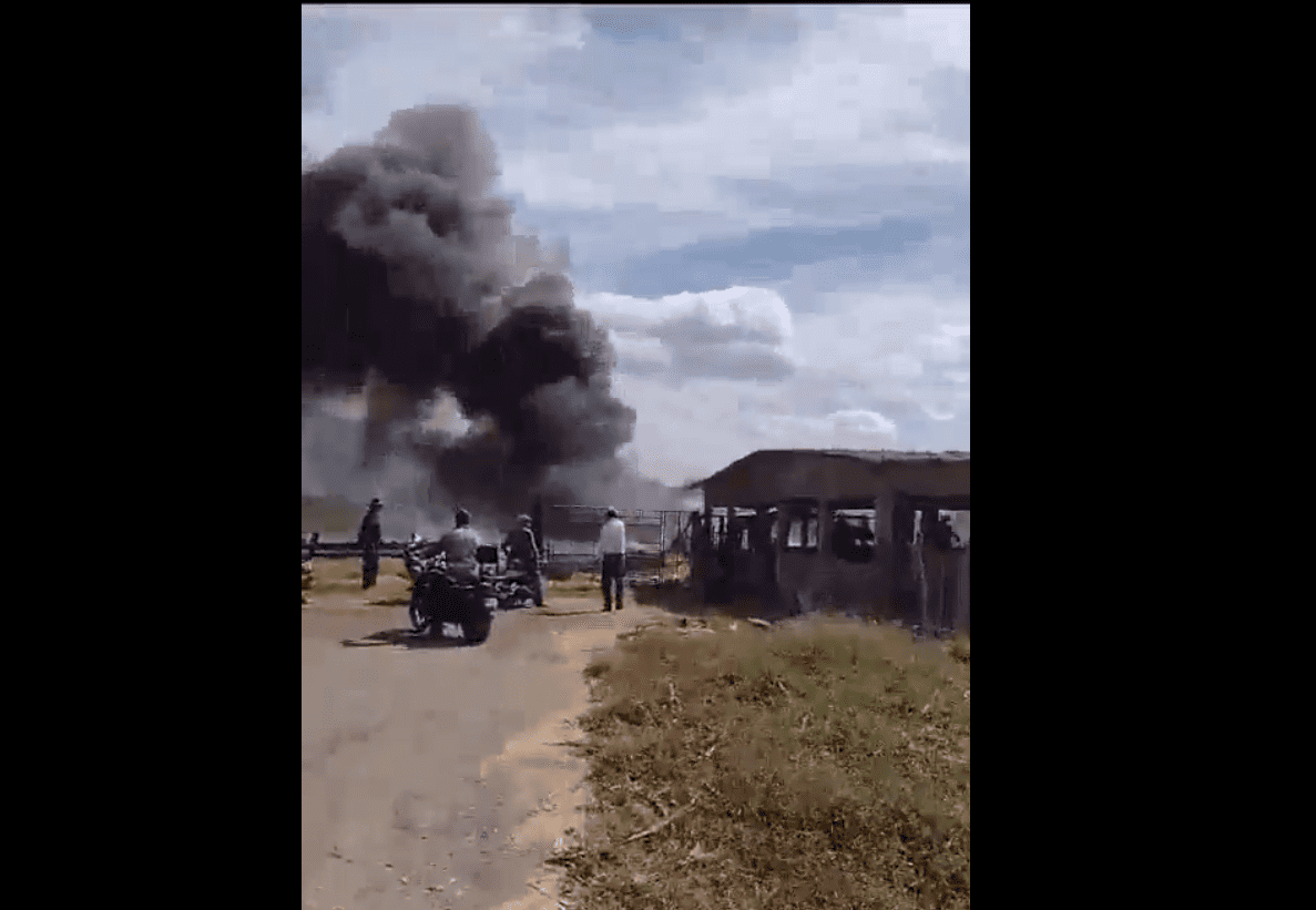 Avioneta se estrella en Nayarit; Hay 4 muertos