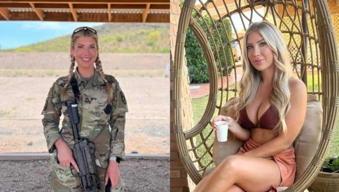 Michelle Young, militar del ejército de EU e influencer fitness, se quita la vida