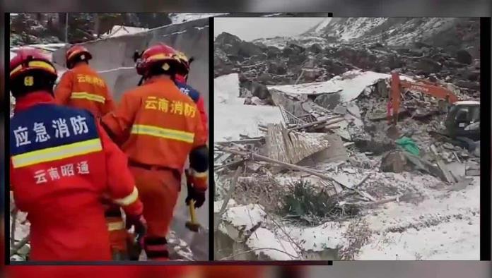 Terremoto en China causa 3 muertes; fue de 7.1 grados