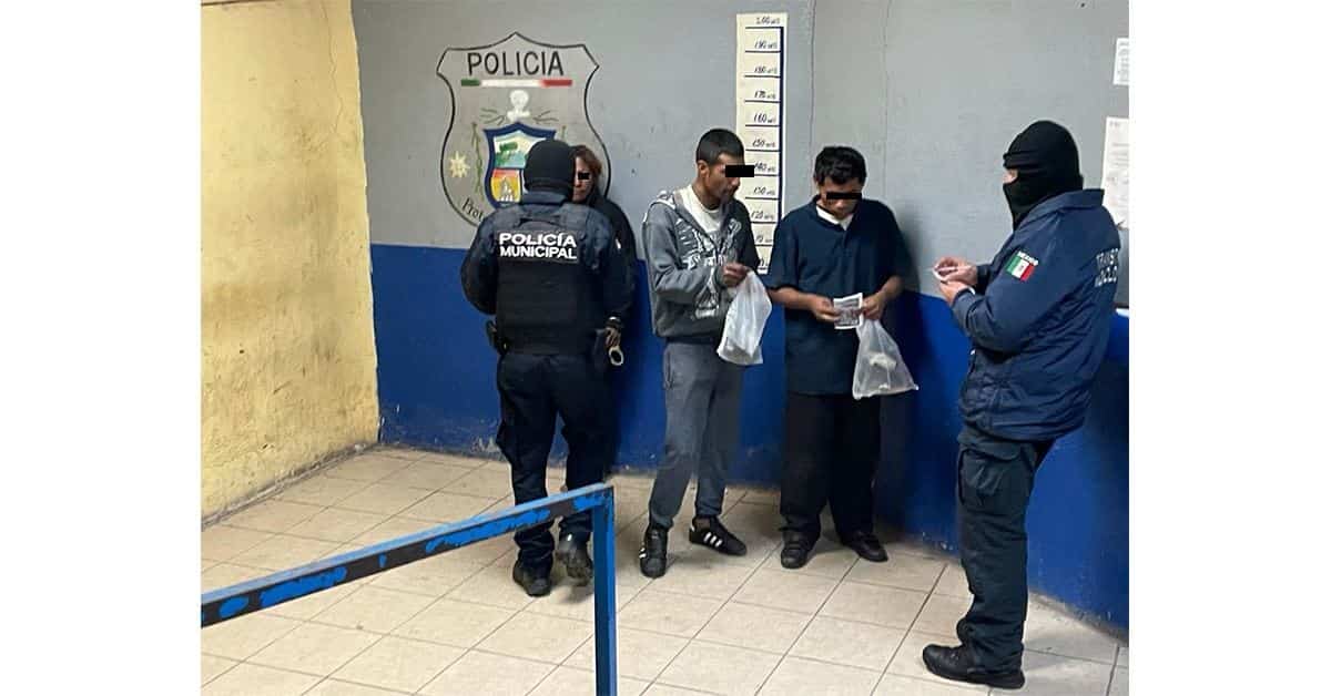 Acusan a drogos de robar celular