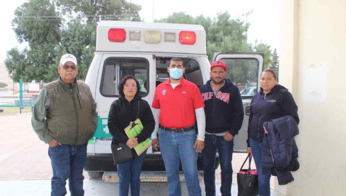 Traslada PC a paciente a Monclova