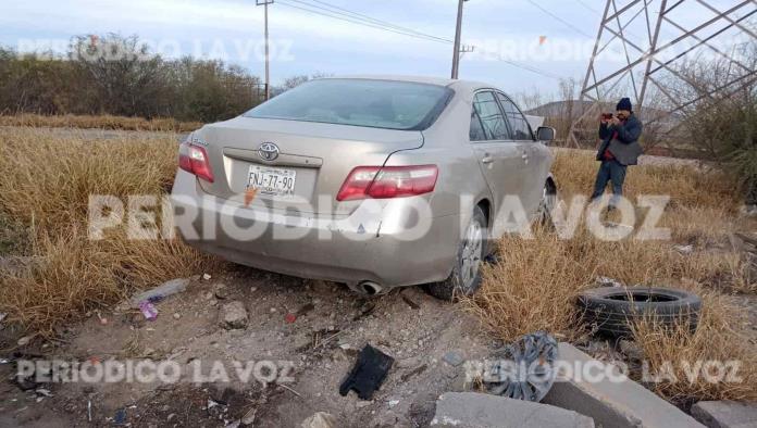 Fuerte choque en el Salinas deja hombres lesionados