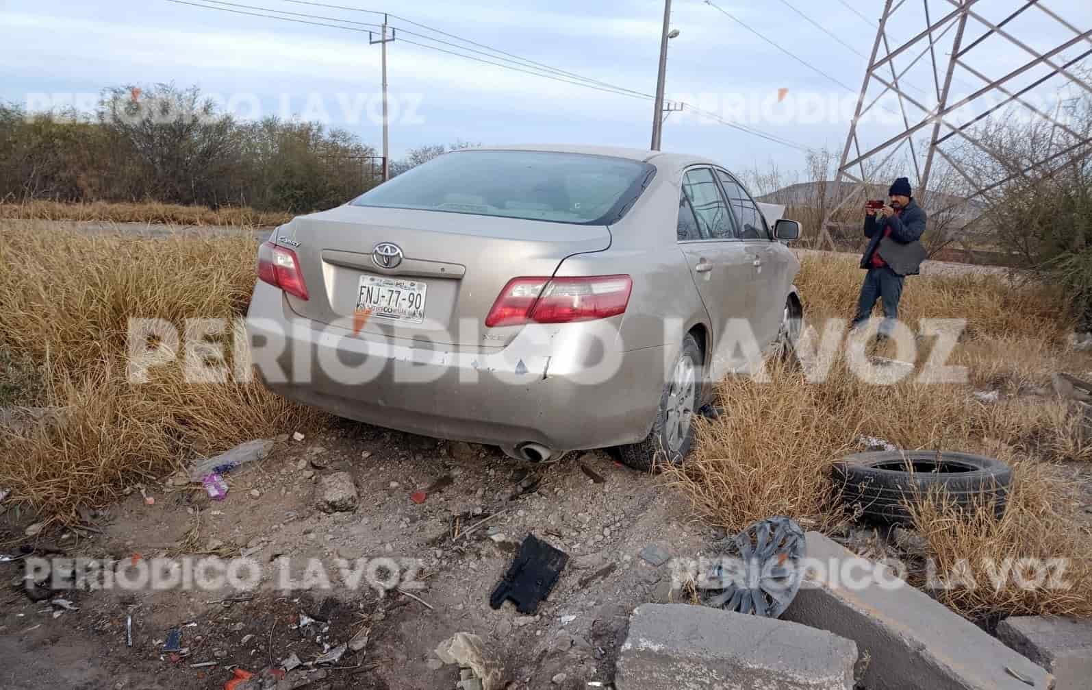 Fuerte choque en el Salinas deja hombres lesionados