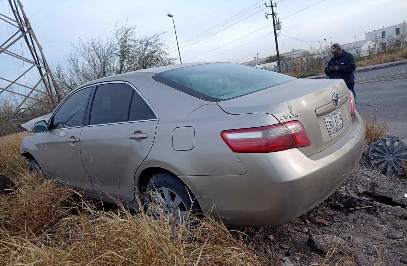 Fuerte choque en el Salinas deja hombres lesionados