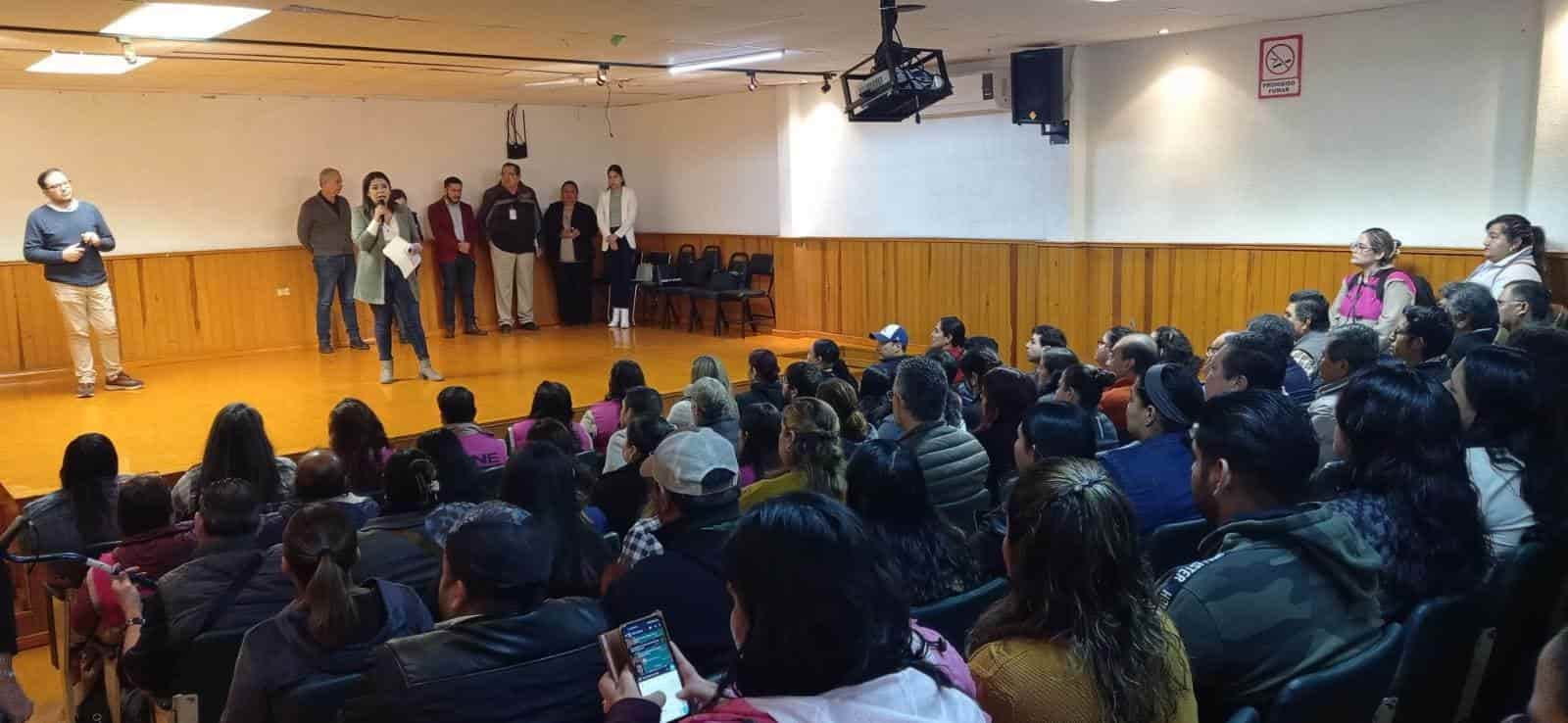 Da inicio la formación de los Supervisores y Capacitadores Electorales.