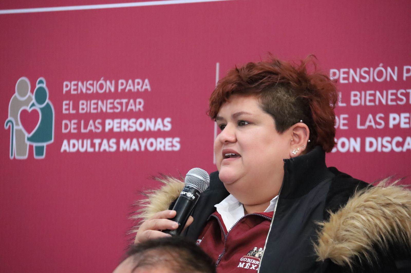 Aída Mata, Delegada de la Secretaría del Bienestar en Coahuila. 