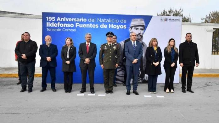 Honran autoridades a Ildefonso Fuentes