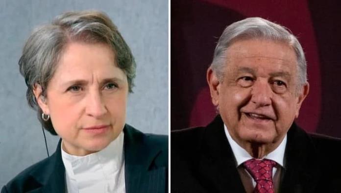 Aristegui explota contra AMLO por descalificar investigación sobre desvío de recursos