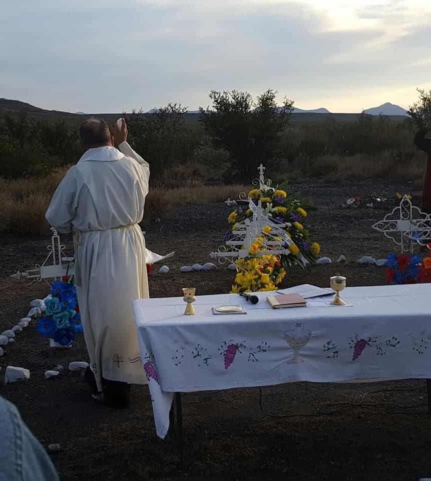 Honran a mineros de “La Espuelita”