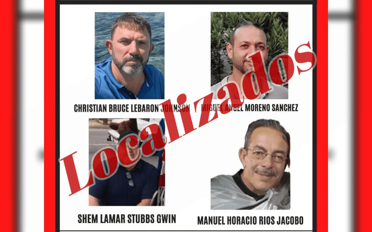 Liberan a los 4 miembros de la familia LeBaron secuestrados en Chihuahua