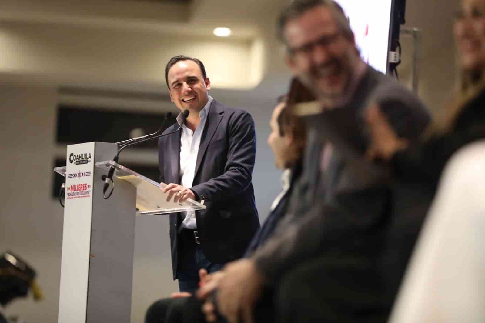 Trabajarán en conjunto con tema de migración, confirma el gobernador Manolo Jiménez