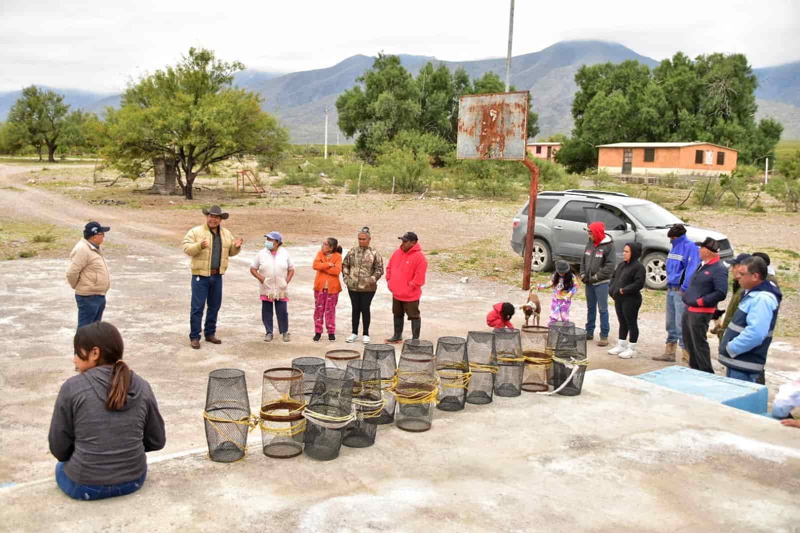 Impulsan en Ciénegas apoyos PROCODES