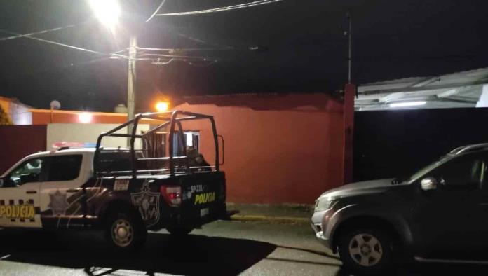 Saquean ladrones casa en la Barrera