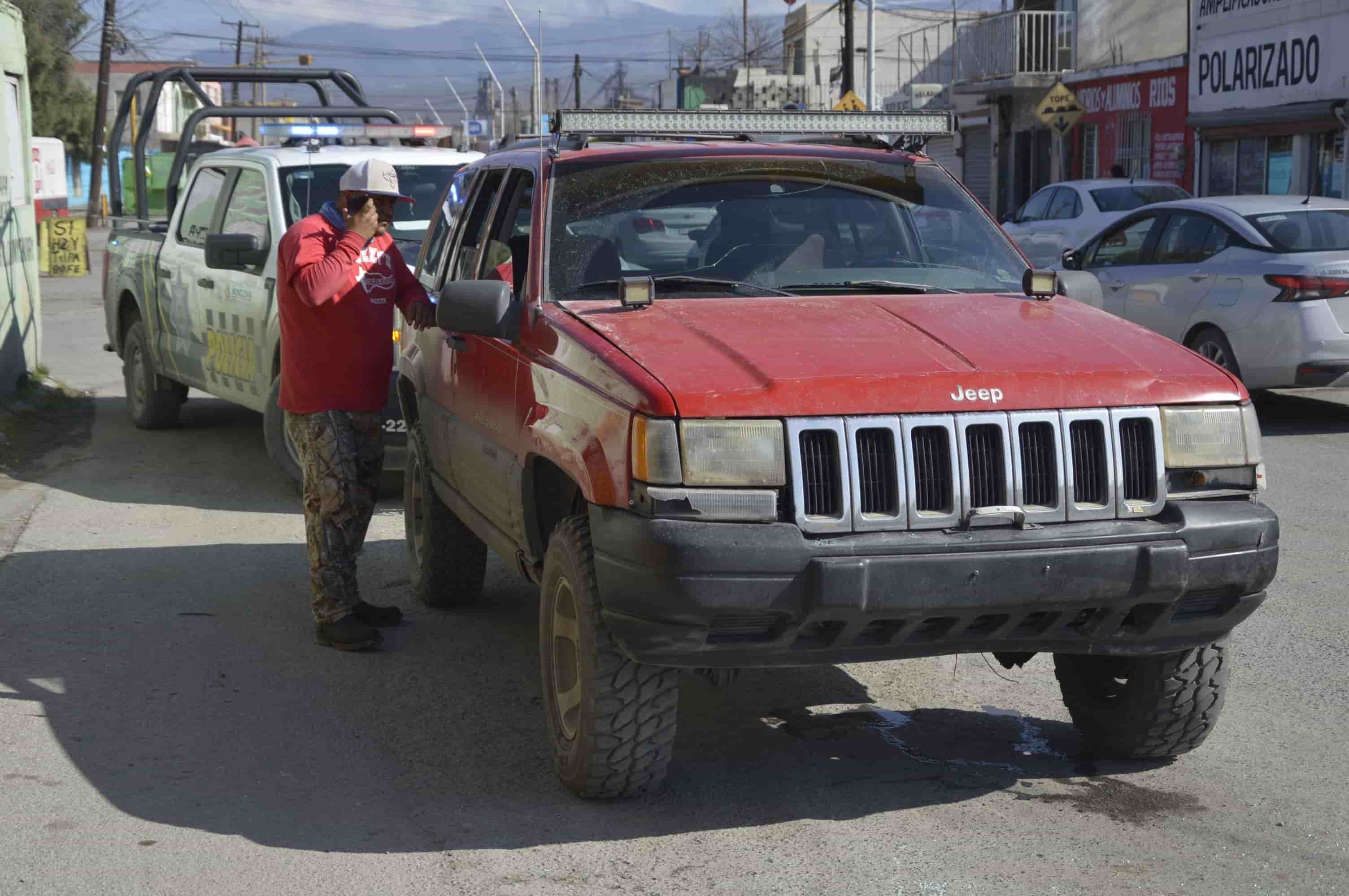 Frunce auto con Cherokee