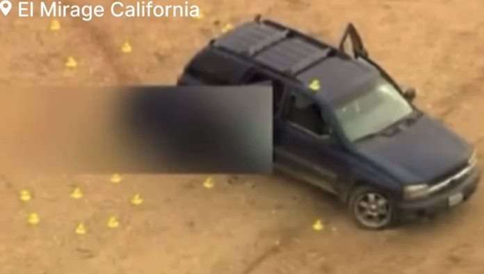 Localizan 6 personas ejecutadas en el desierto de California