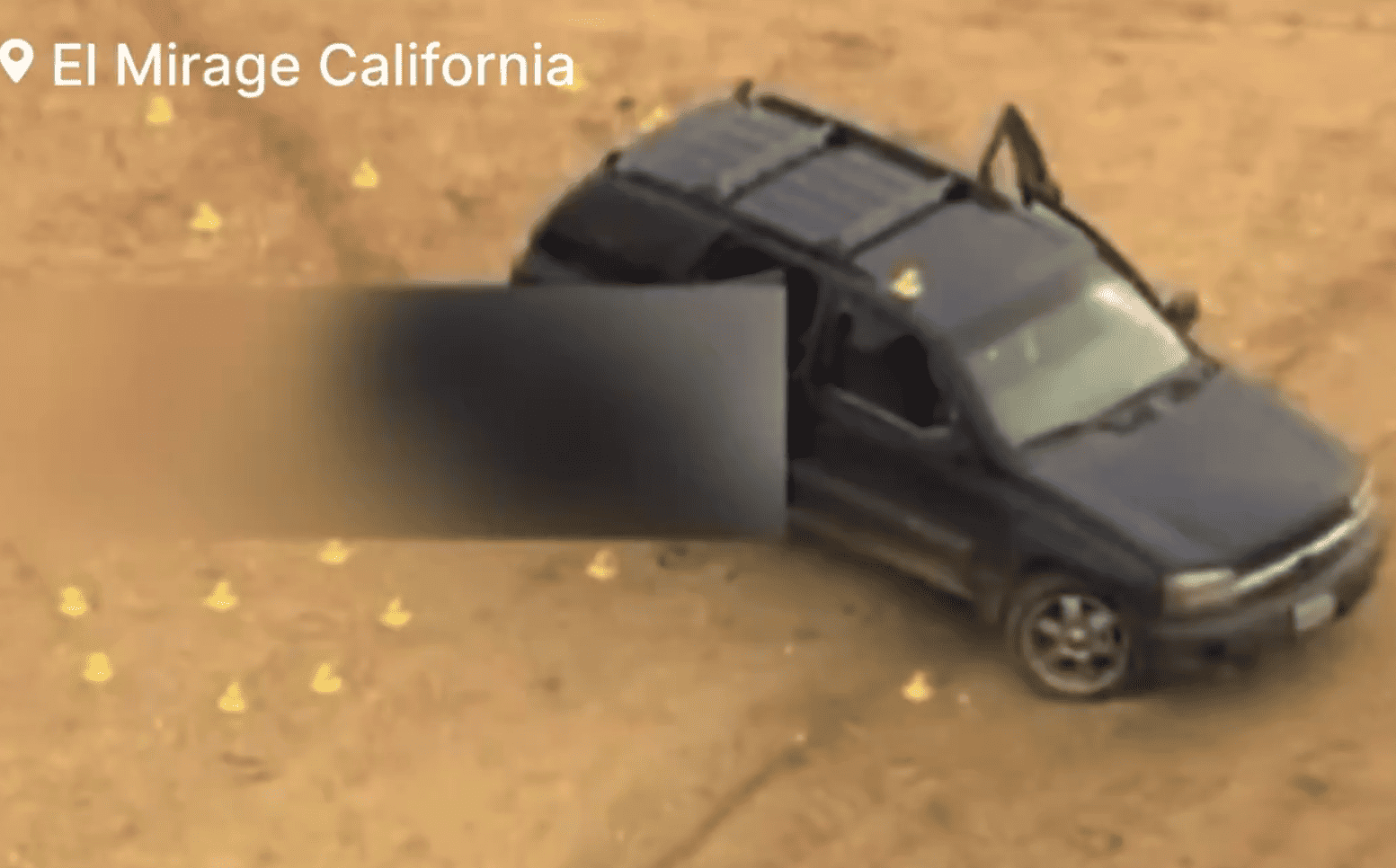 Localizan 6 personas ejecutadas en el desierto de California