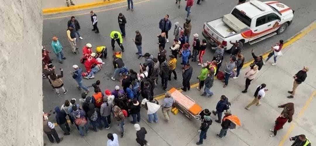 Estable hombre que se arrojó de puente 