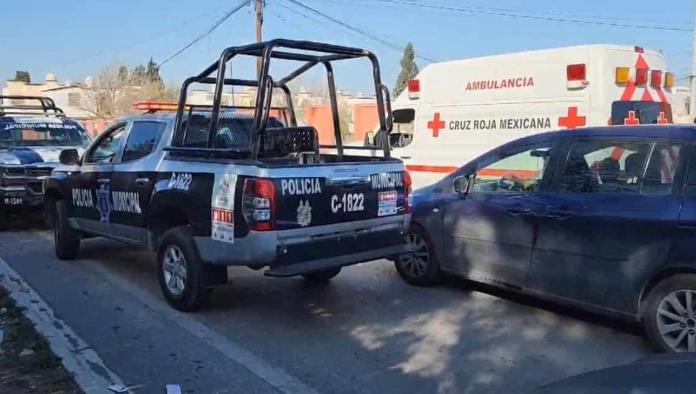 Ataca mujer a su pareja con cuchillo