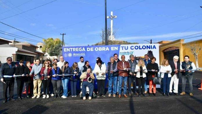 Entrega Alcalde 3 obras