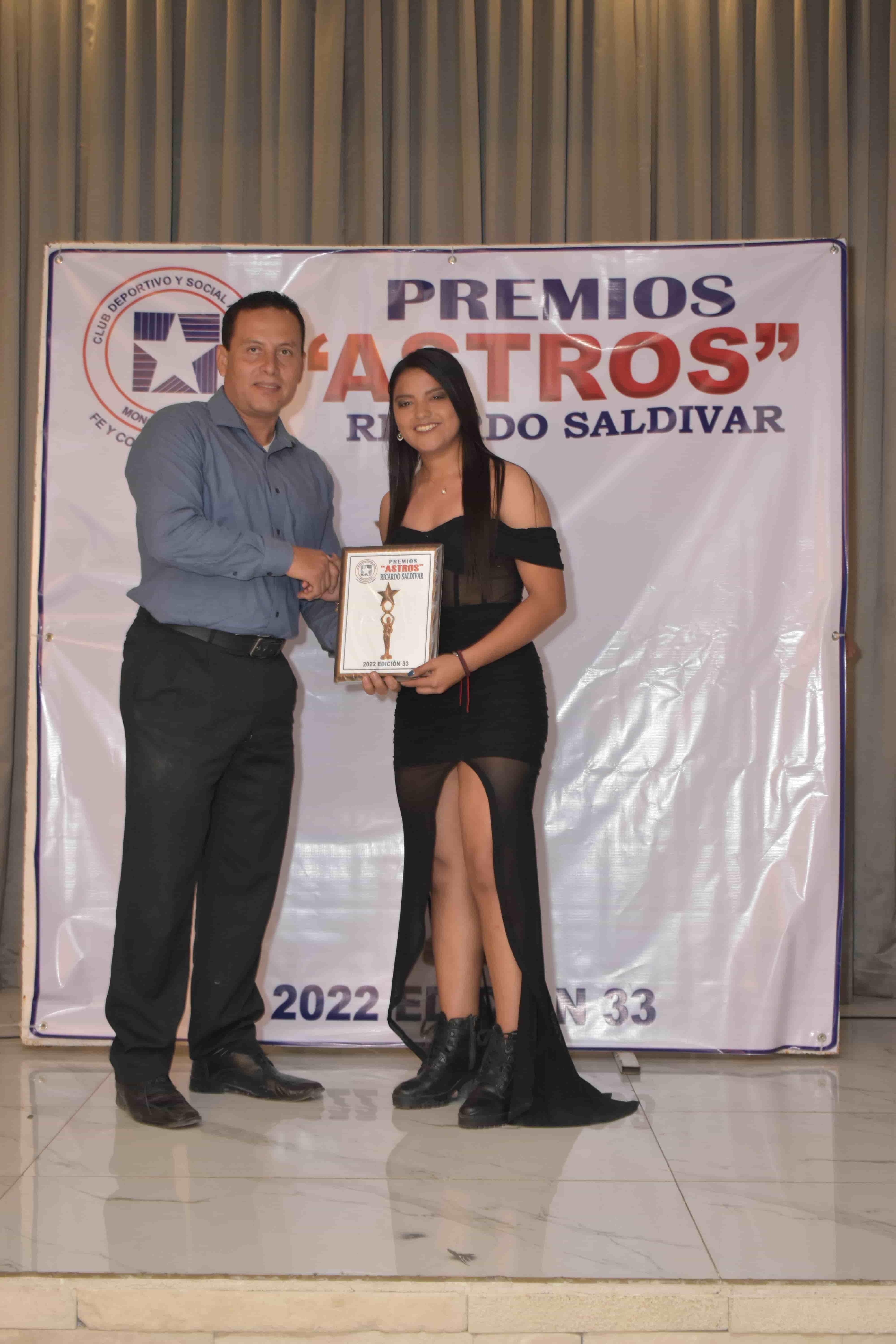 Entrega de Astros Ricardo Saldívar 2023