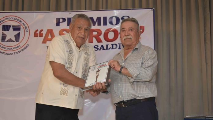 Entrega de Astros Ricardo Saldívar 2023