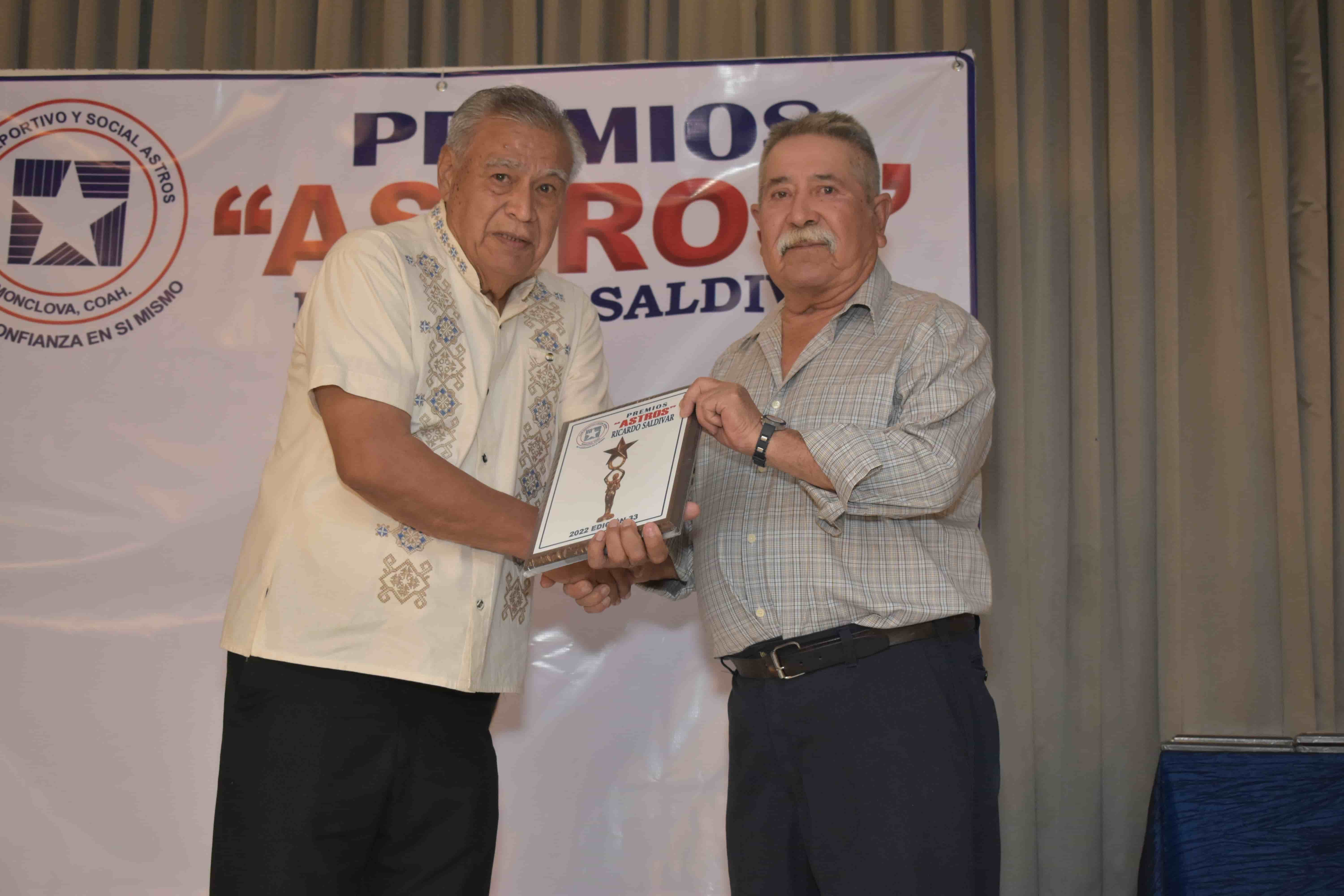 Entrega de Astros Ricardo Saldívar 2023