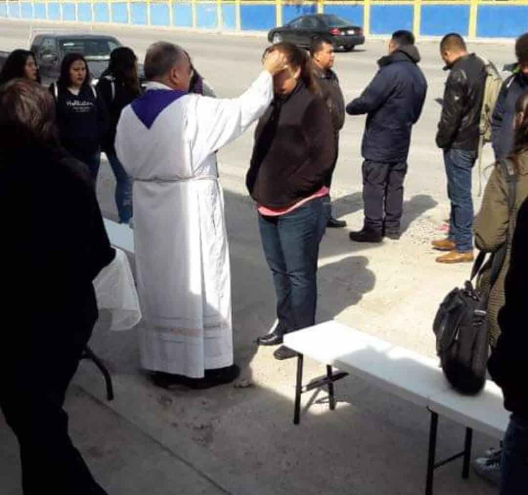 Se prepara Iglesia para la cuaresma