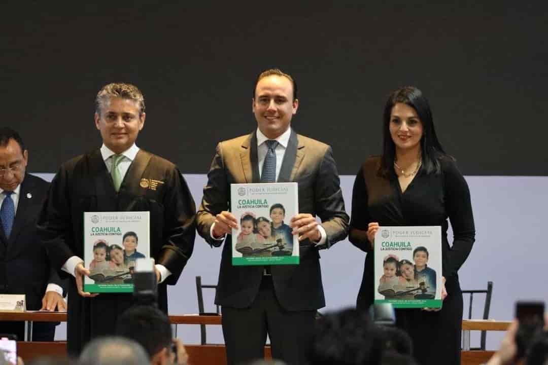En unidad con el Poder Judicial trabajamos por Coahuila