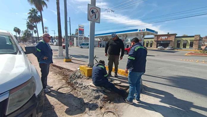 Reabrirán retornos en la Avenida Monterrey