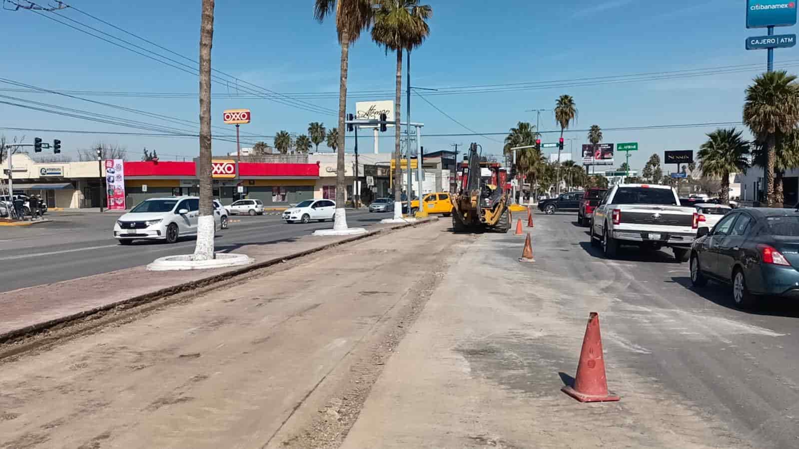 Reabrirán retornos en la Avenida Monterrey