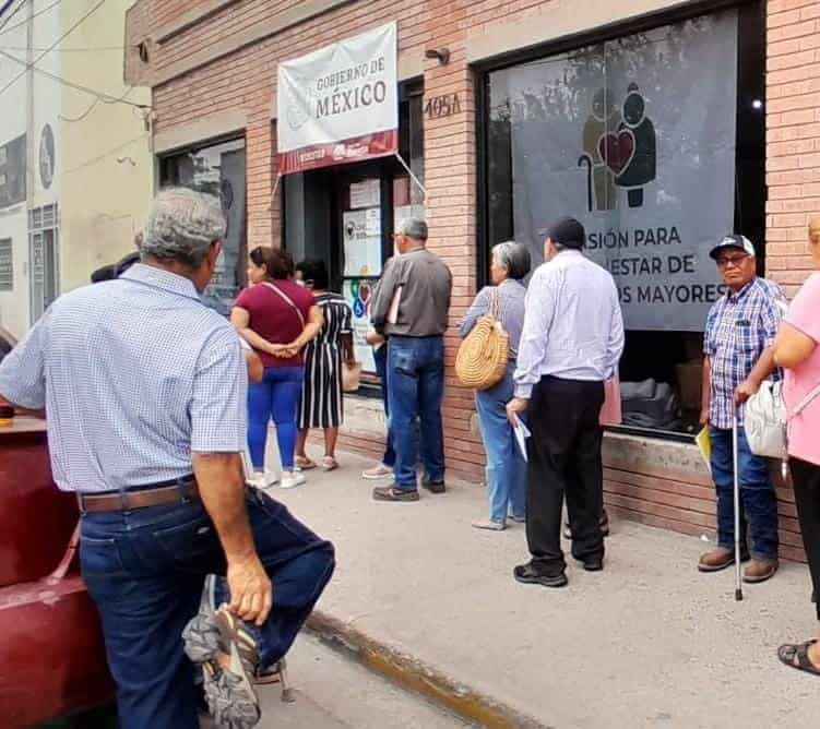 Recibirán pago por adelantado de pensiones Bienestar