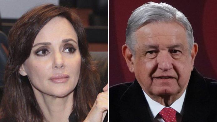 Lilly Téllez pide a AMLO en Senado a respetar a Loret de Mola y su libertad de expresión