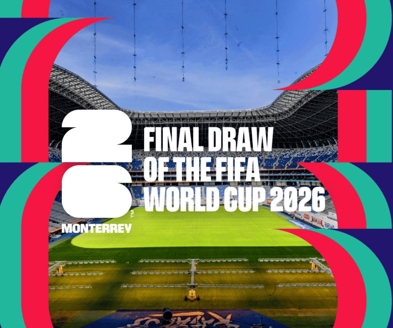 Estadio BBVA es candidata para albergar el Sorteo de la Copa Mundial FIFA 2026